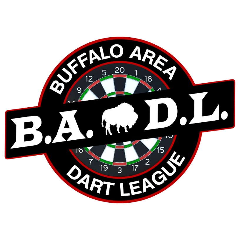 Buffalo Area Dart League logo