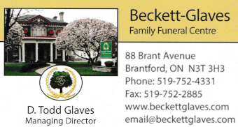 Beckett-Glaves Family Funeral Centre