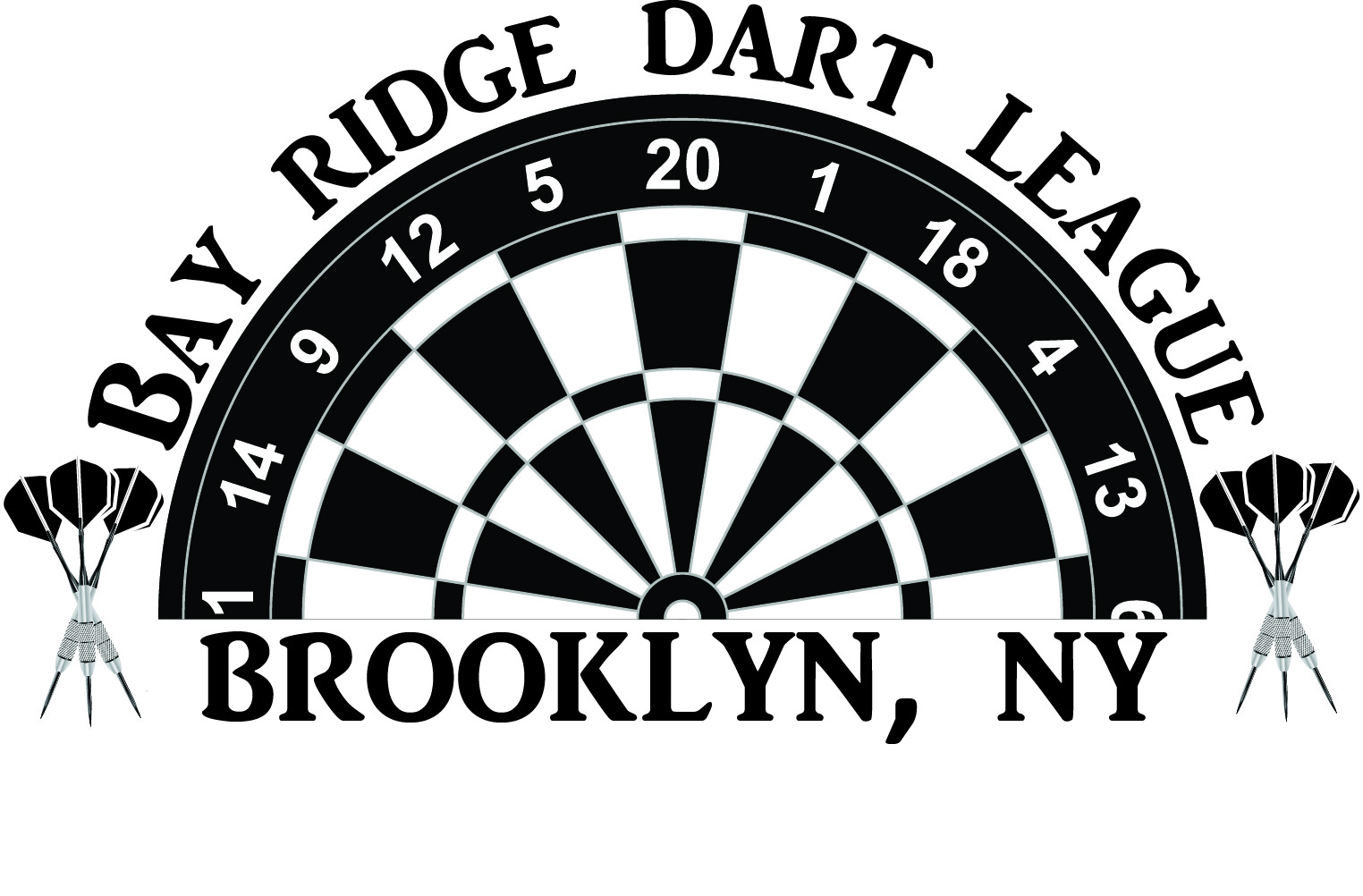 Kevin Flannery Sr. Memorial Dart League logo