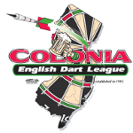Colonia English Dart League logo