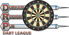 Durham Region Pub Dart League logo