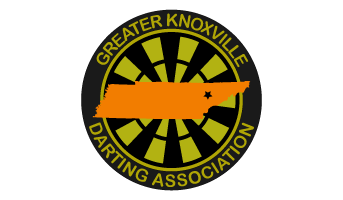 Greater Knoxville Darting Association logo