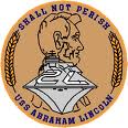 USS Abraham Lincoln Dart League logo