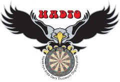 Hawkeye Area Dart Throwers Organization logo