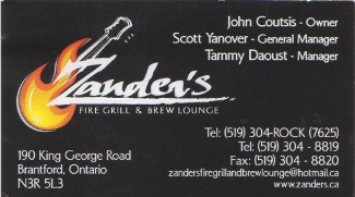 Zanders Fire Grill and Brew Lounge