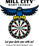 Mill City Dart League logo