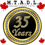 Metro Toronto Area Dart League logo