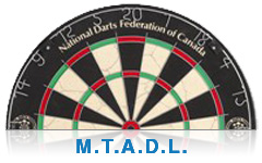 Metro Toronto Area Dart League logo