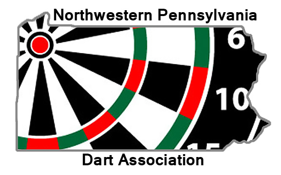 North Western PA Dart Association logo