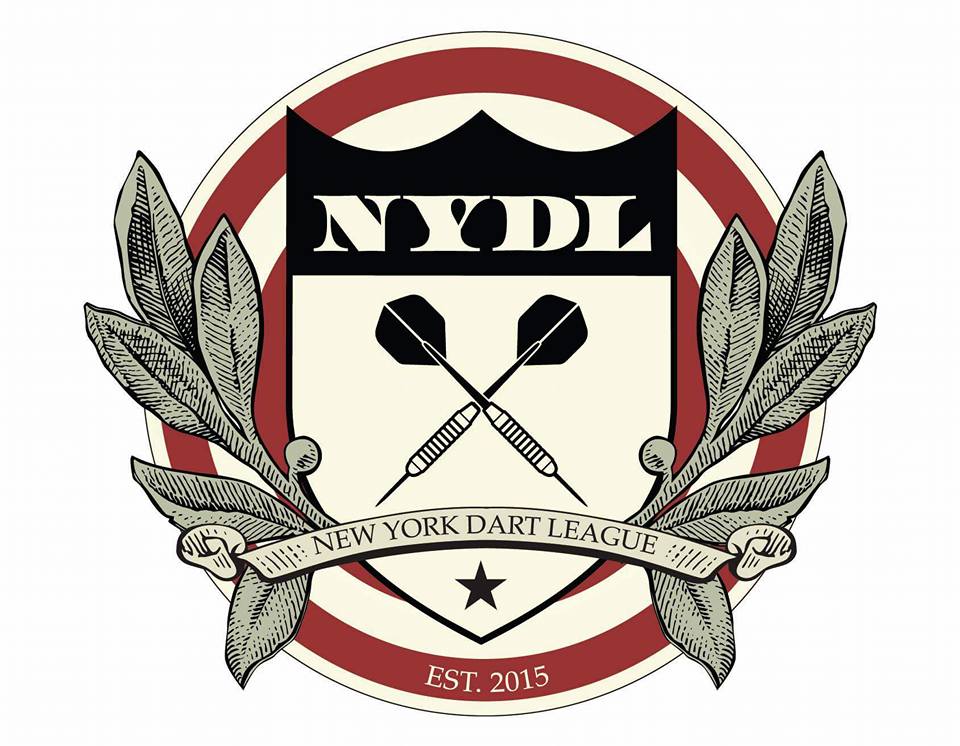 New York Dart League logo