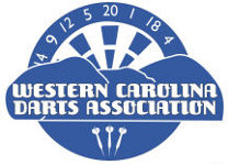 Western Carolina Darts Association logo