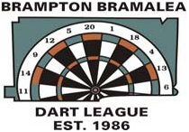 Brampton/Bramalea Dart League logo