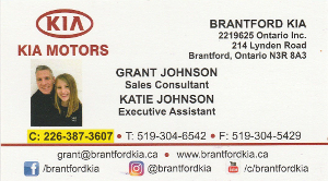 Brantford KIA