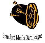 Brantford Men's Dart League logo