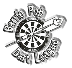 Barrie Pub Dart League logo