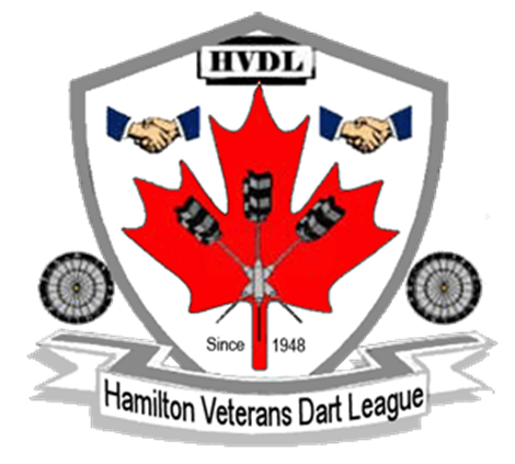 Hamilton Veteran's Dart League logo