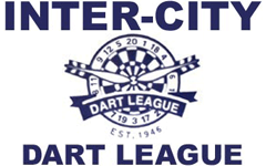 Inter-City Dart League logo