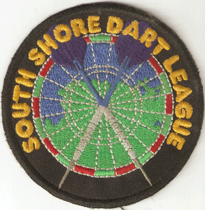 South Shore Dart League logo