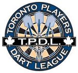 Toronto Player's Dart League logo